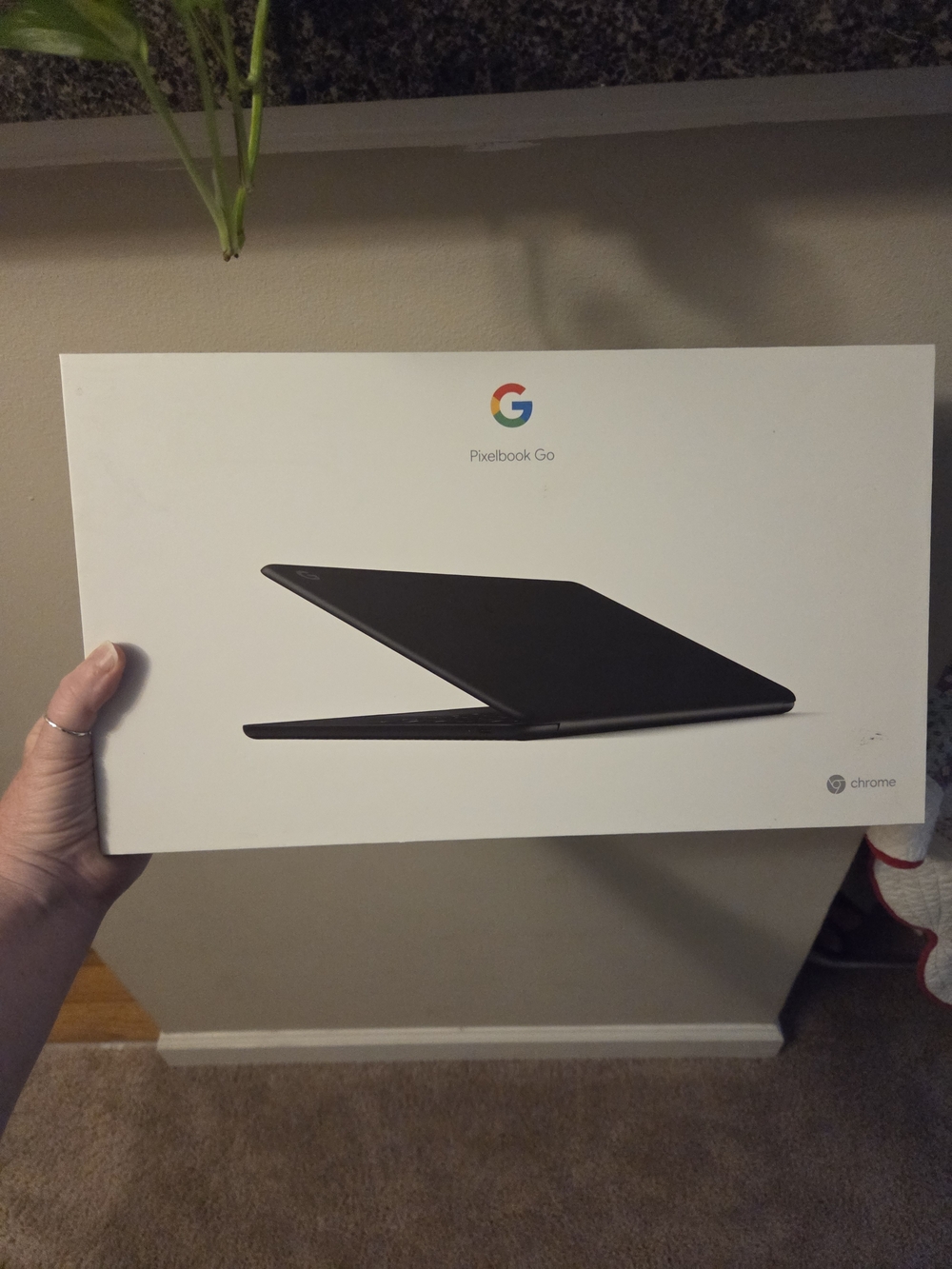 Google Pixelbook Go - Black Chromebook BOX ONLY